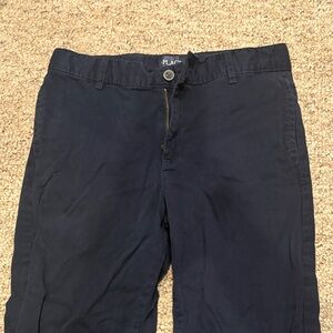 boys Dark Blue Chinos